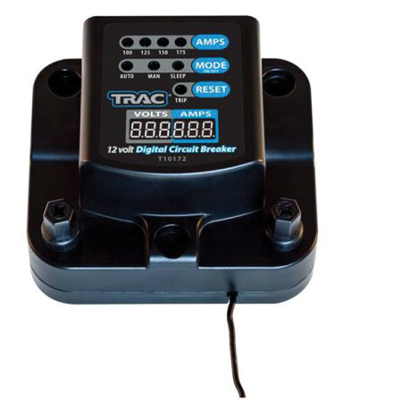 TRAC OUTDOORS Trac Outdoors 69403 Digital Circuit Breakers - 100-175 Amp With Display 69403